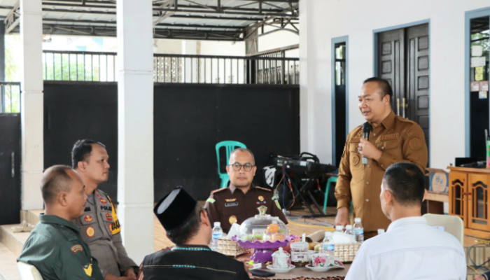 Wakapolres Ketapang Hadiri Coffee Morning Bersama Bupati dan Forkopimda di Ponpes Mambaul Khairat